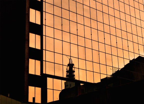 Study on human activity affecting urban environments