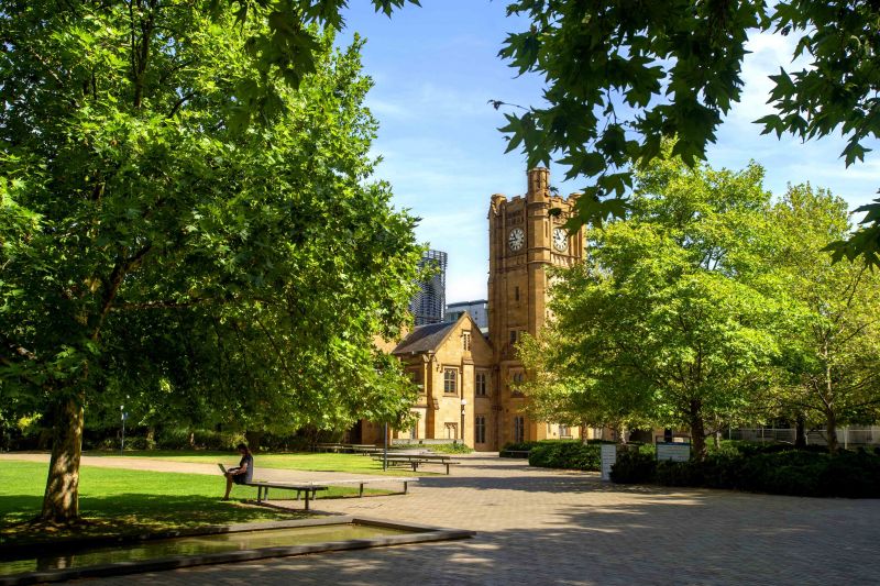 University of Melbourne campus