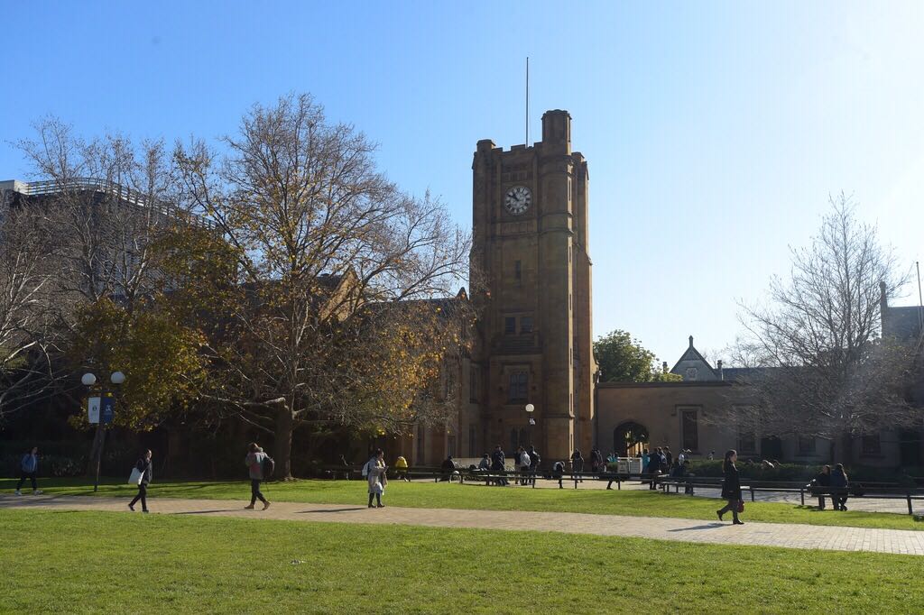 University of Melbourne South Lawn image