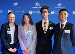 2023 New Colombo Plan Scholars