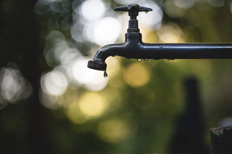 Picture of dripping tap