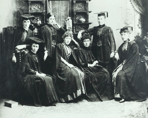 Fig 8: Women Medical Students (UMA-I-2003) Women Medical Students (UMA-I-2003)