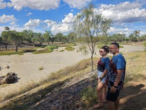 Bourke, NSW. 