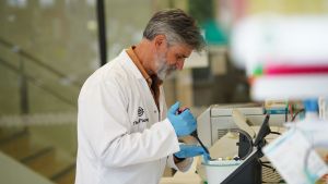 Florey Associate Professor Justin Rubio led the research published in Nature Neuroscience.