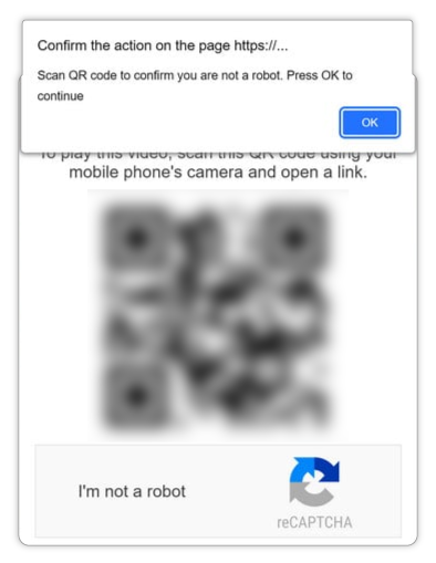 Screenshot of a CAPTCHA scam asking the user to copy and paste a command which installs malware. Details in story.
