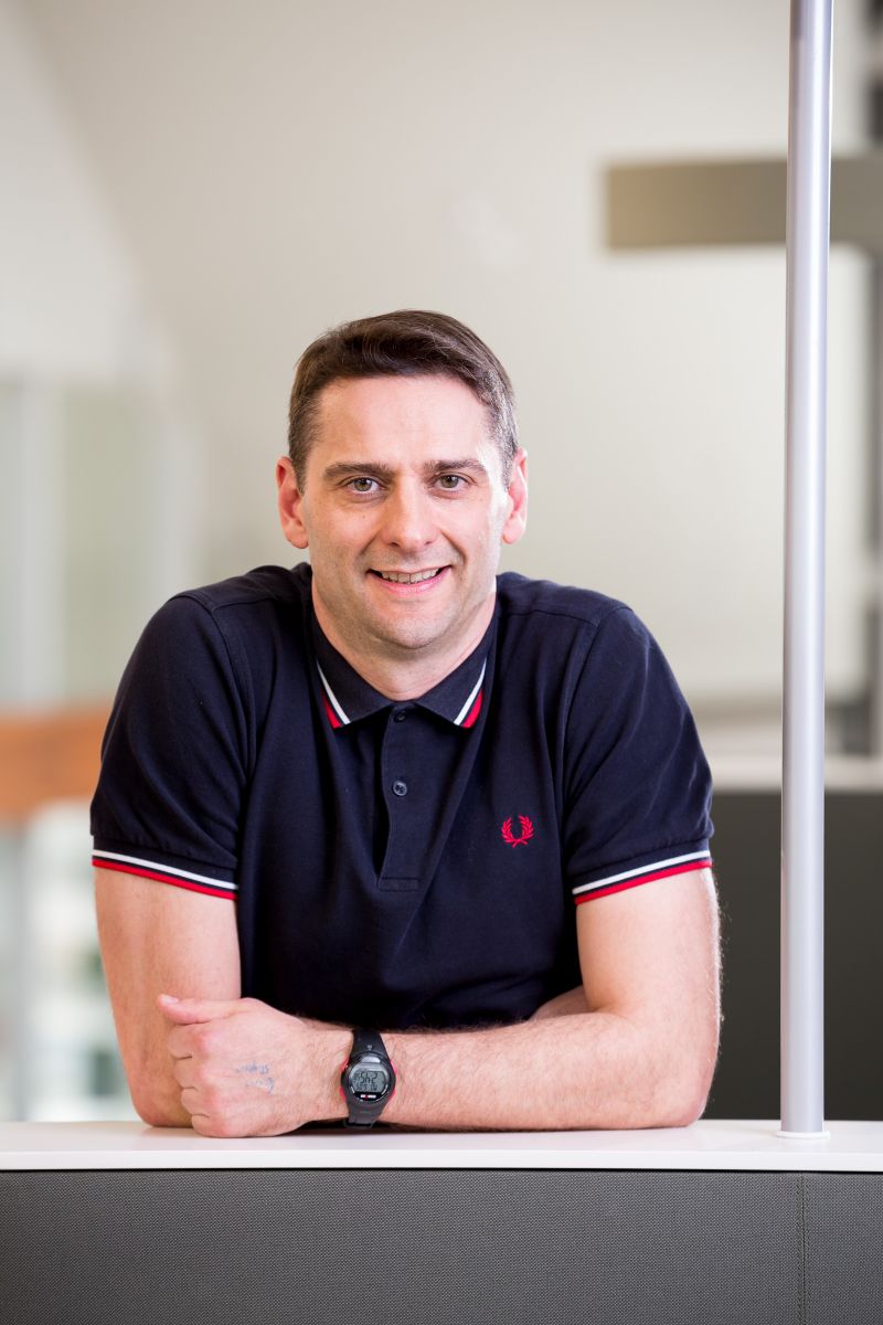 Portrait of Paul Donnelly