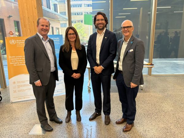 University of Melbourne celebrates WHO climate and health collaboration