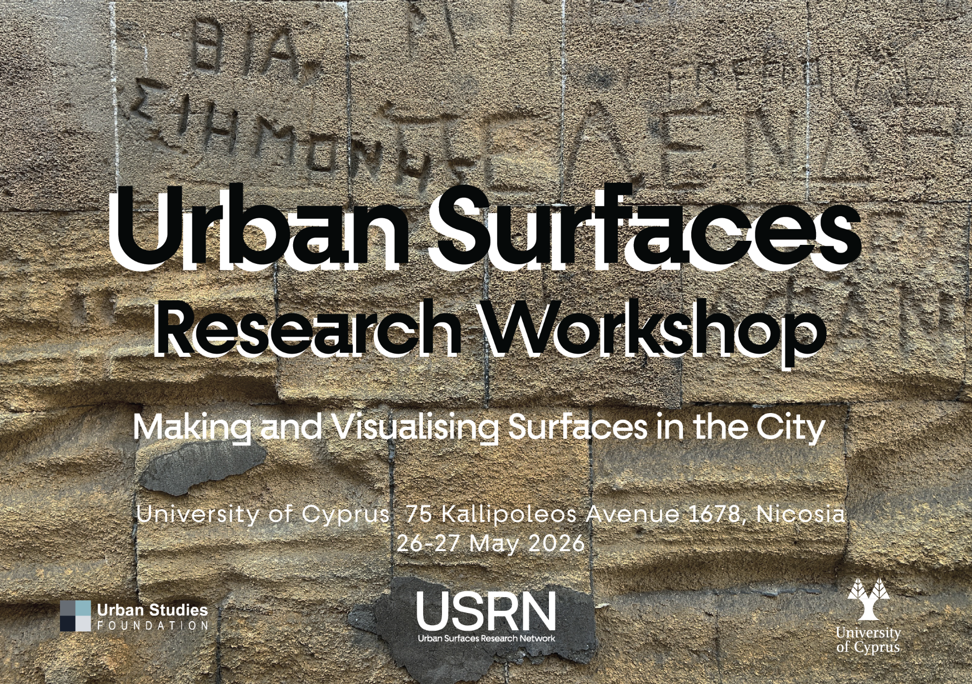 USRN Nicosia Workshop Banner