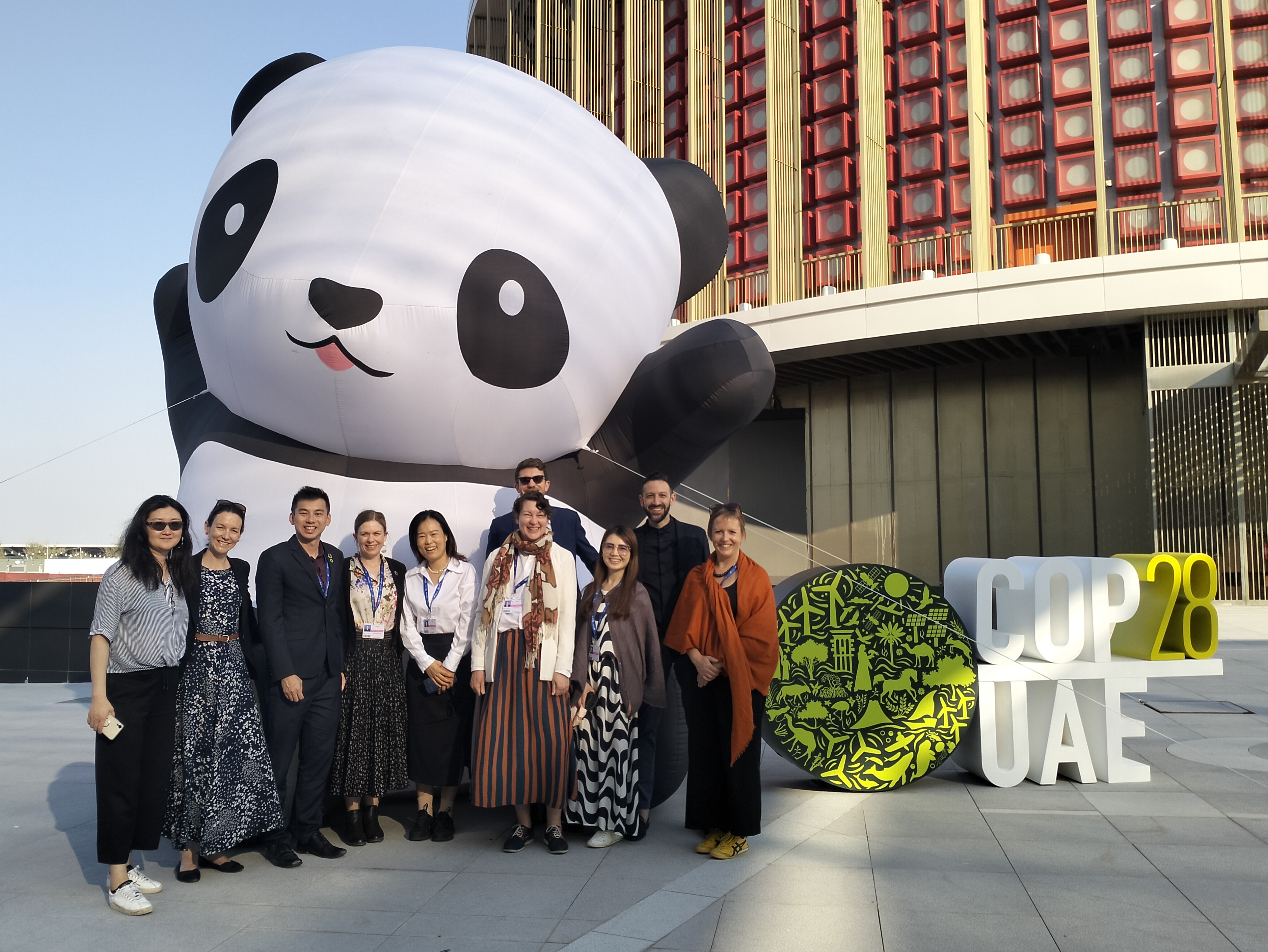 2023 Shared Pathways Specialist Masterclass Cohort at COP28