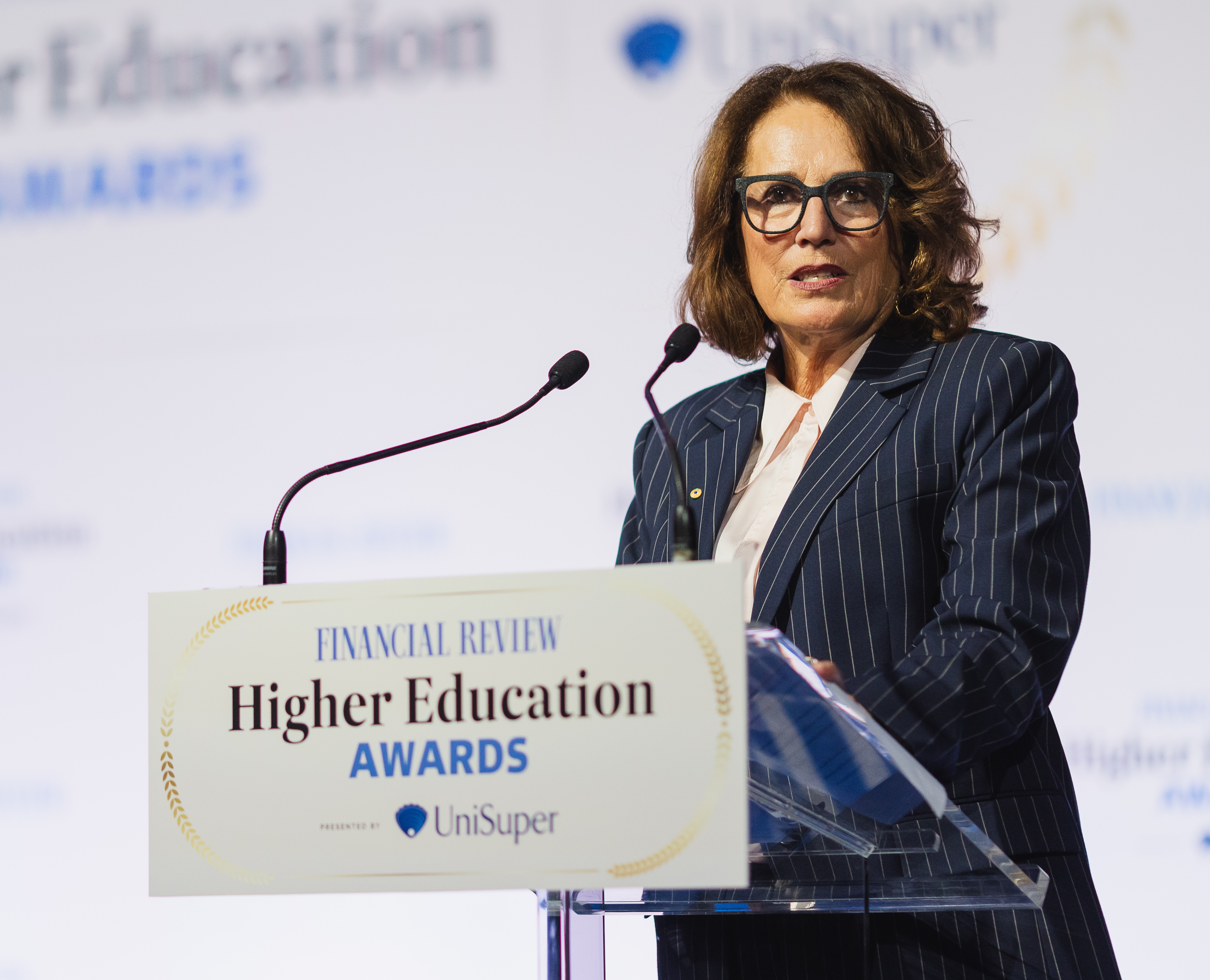 University of Melbourne Deputy Chancellor Dr Helen Szoke AO. Image: AFR