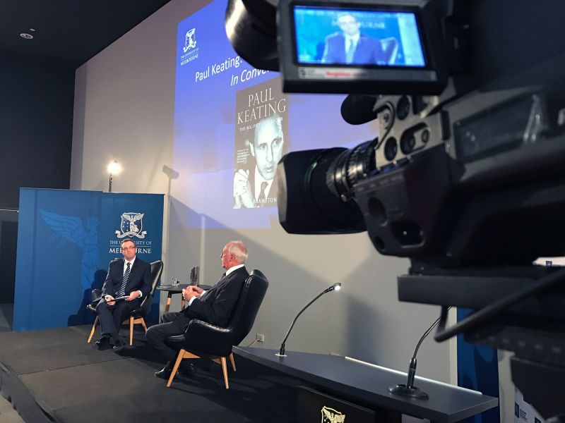 Video recording a live event