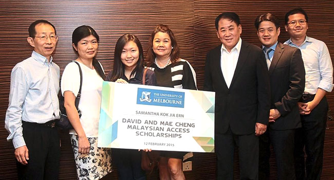Malaysian Scholarship students