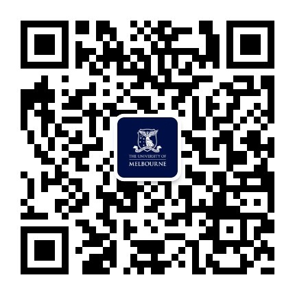 Uni Melb WeChat QR code