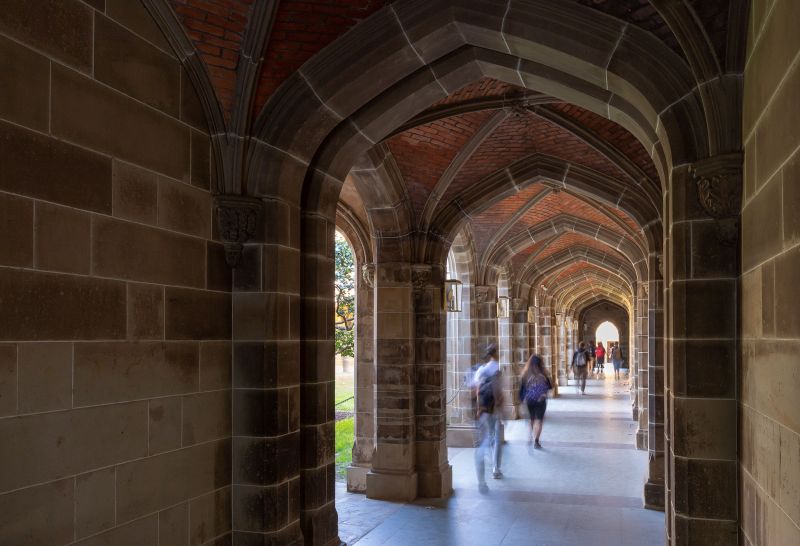 Old Quad reopening