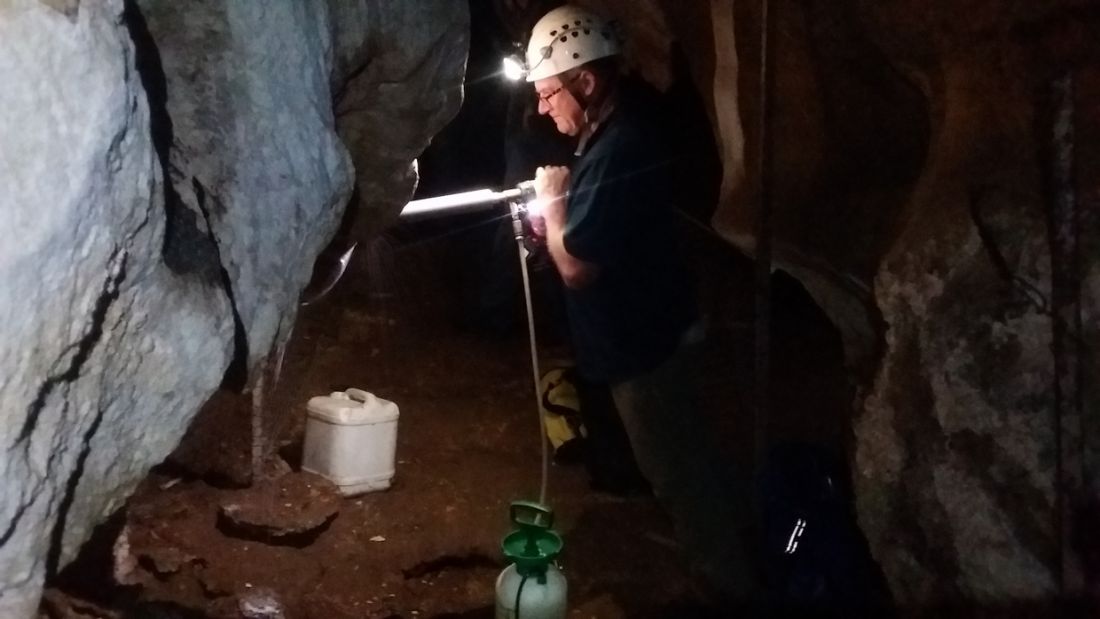 John Engel Buchan Caves