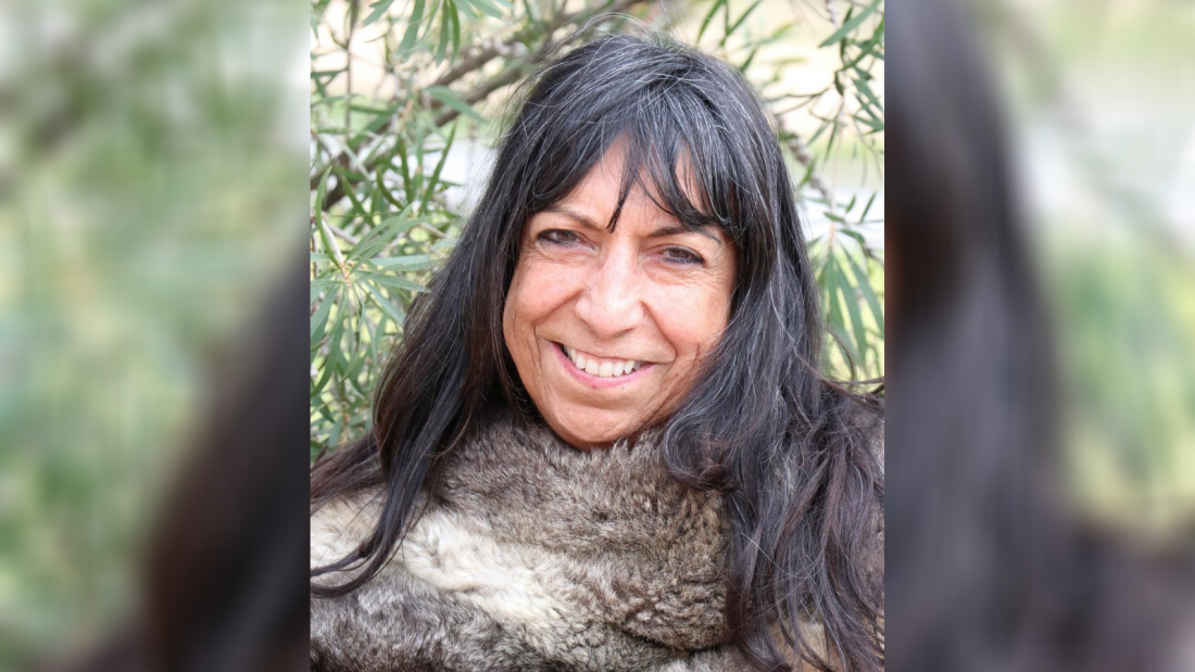 Hutchison fellowship recipient Glenda Nicholls