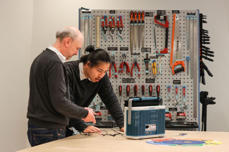 Denis Dowling and Owen Huang