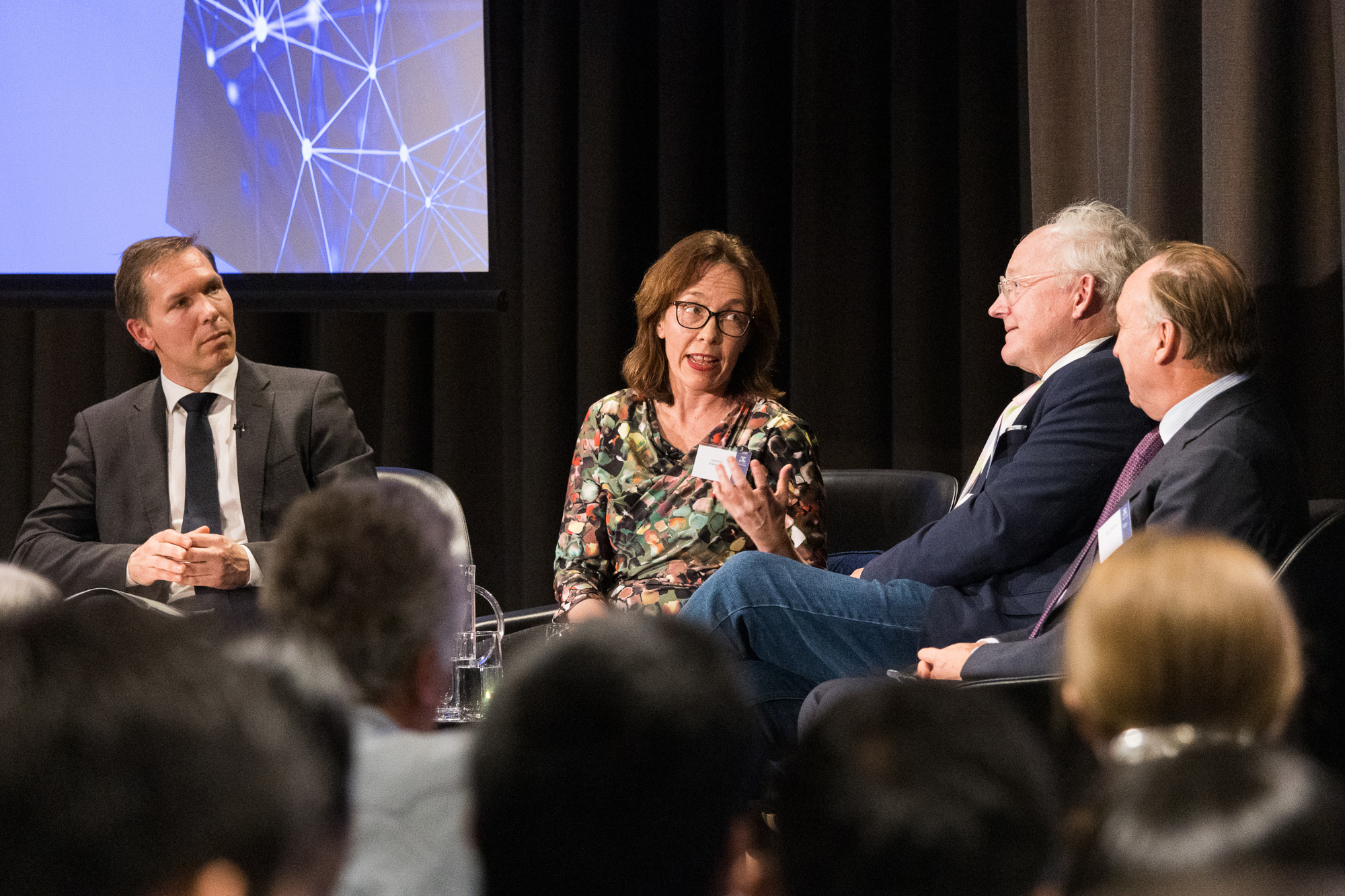 Panel with Carsten Murawski, Jeannie Paterson, Toby Walsh and Mark Delaney