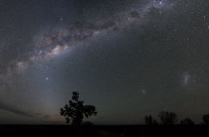 Image of night sky for Palawa oral traditions story