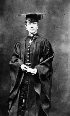 Fig 4: Guerin, Bella, first woman graduate in Australia<br /> UOM Media and publication services. (2003.0003.00157) Guerin, Bella, first woman graduate in Australia UOM Media and publication services. (2003.0003.00157)