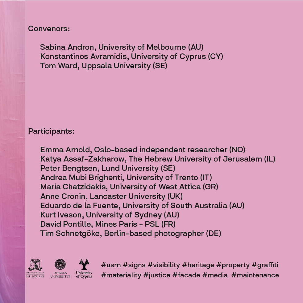Convenors (Full List Below)
