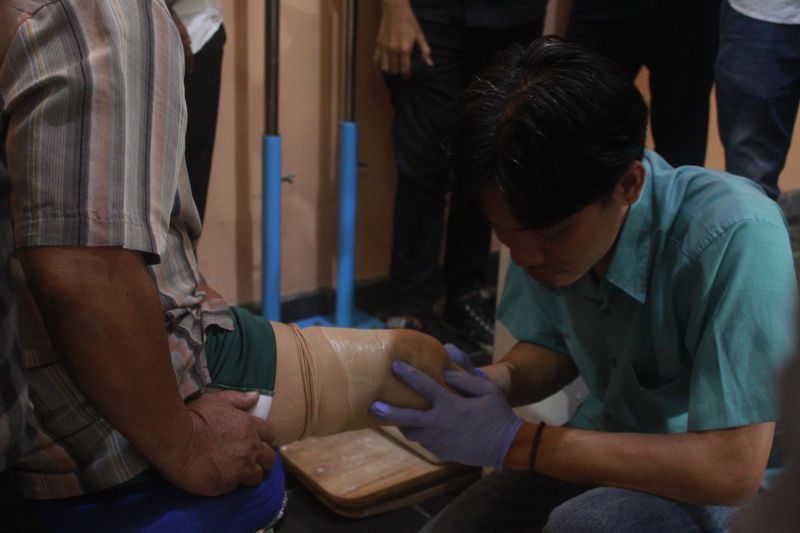 Hundreds of patients in the Asia-Pacific region have received custom prosthetics thanks to an affordable, simple technique developed by University of Melbourne experts to revolutionise healthcare.