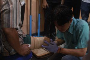 Hundreds of patients in the Asia-Pacific region have received custom prosthetics thanks to an affordable, simple technique developed by University of Melbourne experts to revolutionise healthcare.