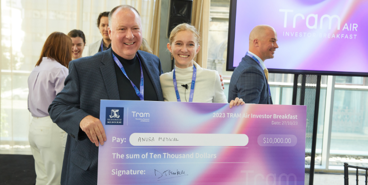 Winner TRAIM AIR 2023 Investor Breakfast