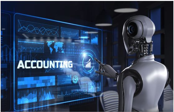 A robot operating a touchscreen