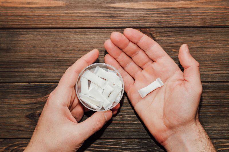 A new survey shows susceptibility to nicotine pouches among 16-39 year-olds (iStock image).
