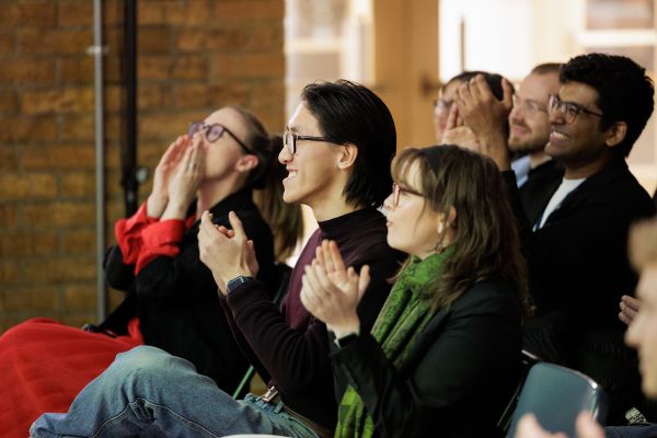 Clapping at Wattle SPotlight 2025