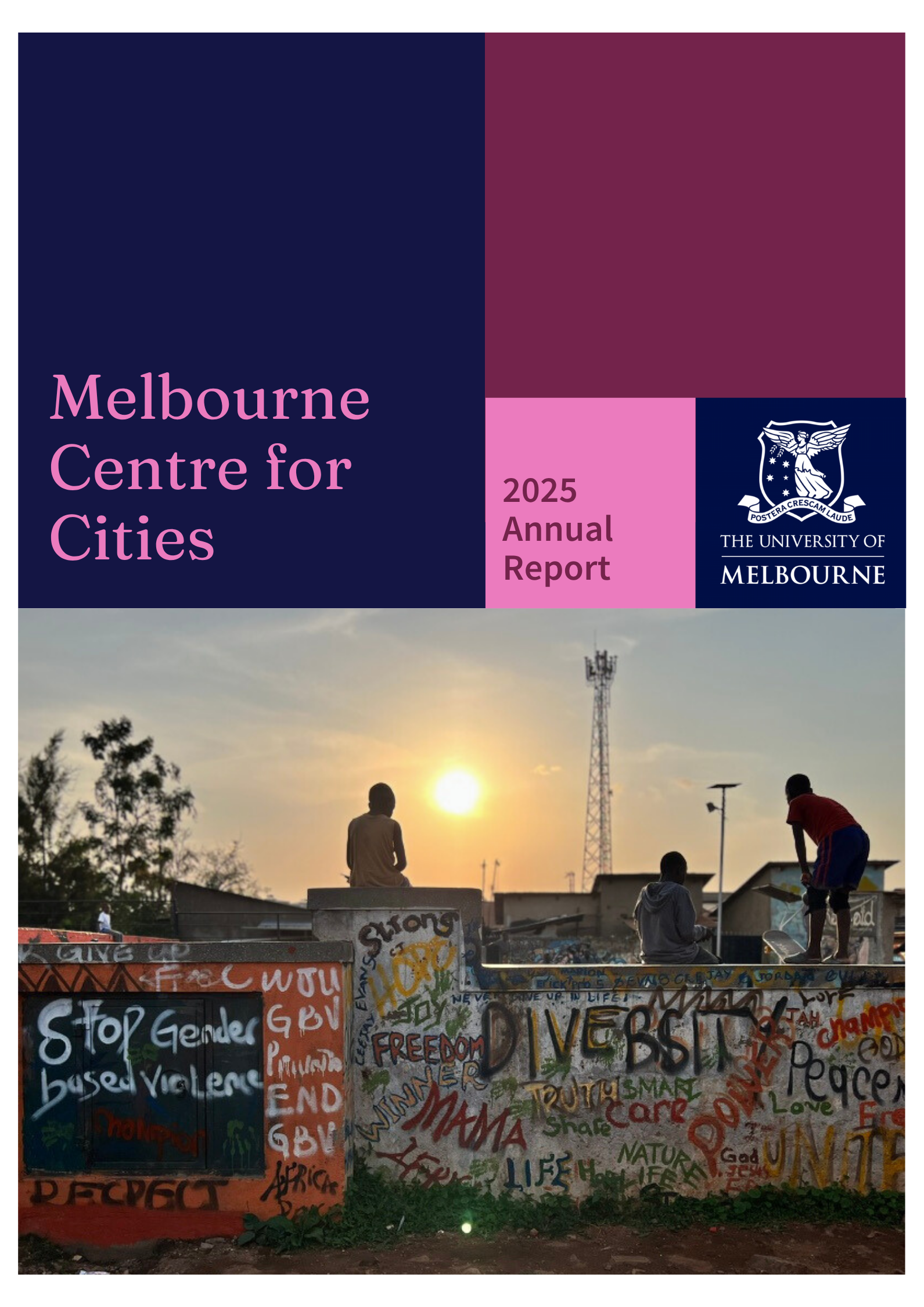 2025 Annual Report Cover