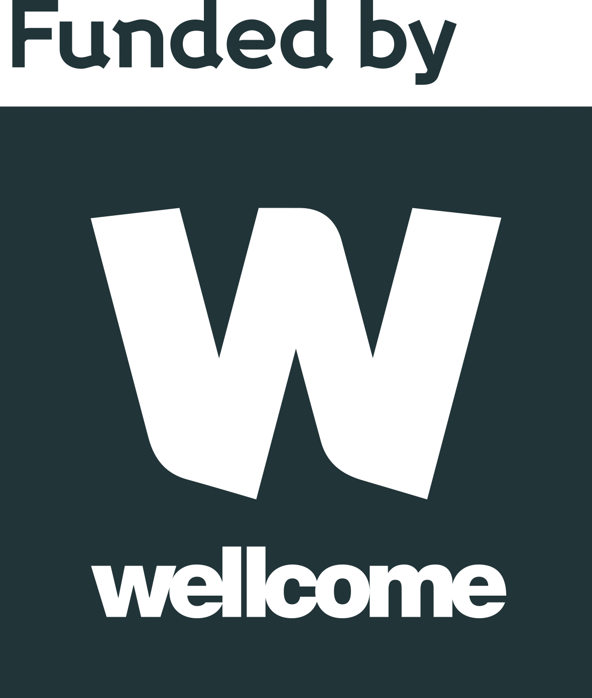 Wellcome logo black