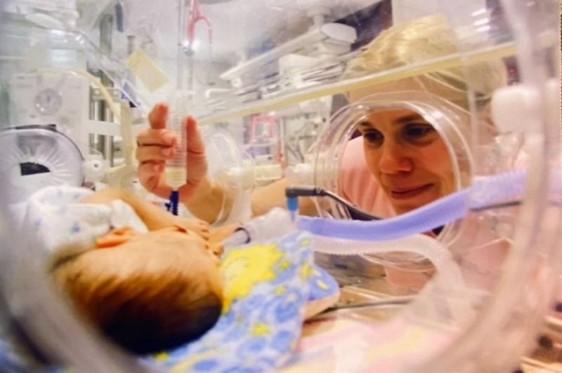 Image for Landmark trial to determine optimal treatment for preterm babies