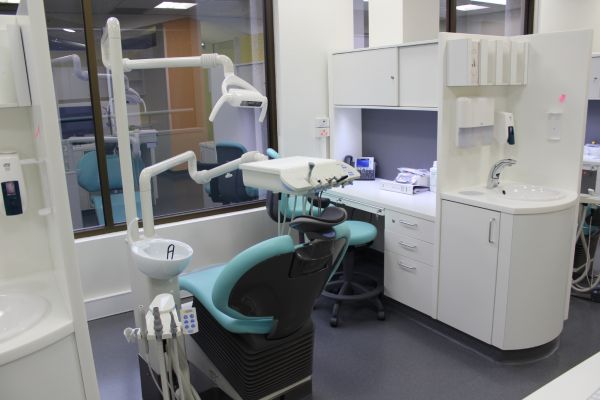 Dental School Blue Equipment