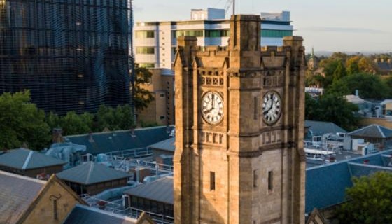 UOM clocktower