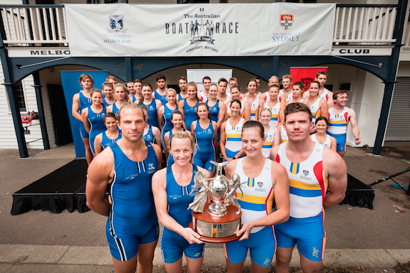 Eighth Australian Boat Race winners