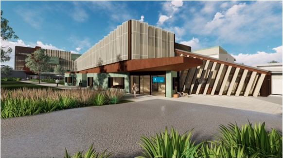 University of Melbourne's U-Vet Werribee Animal Hospital and Werribee  campus redevelopment