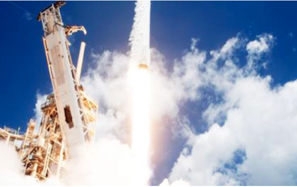 Image of a rocket launch.