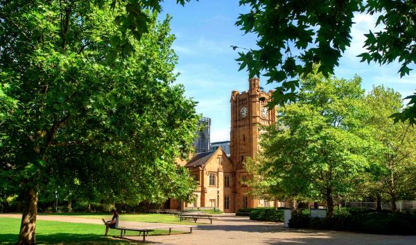 University of Melbourne campus