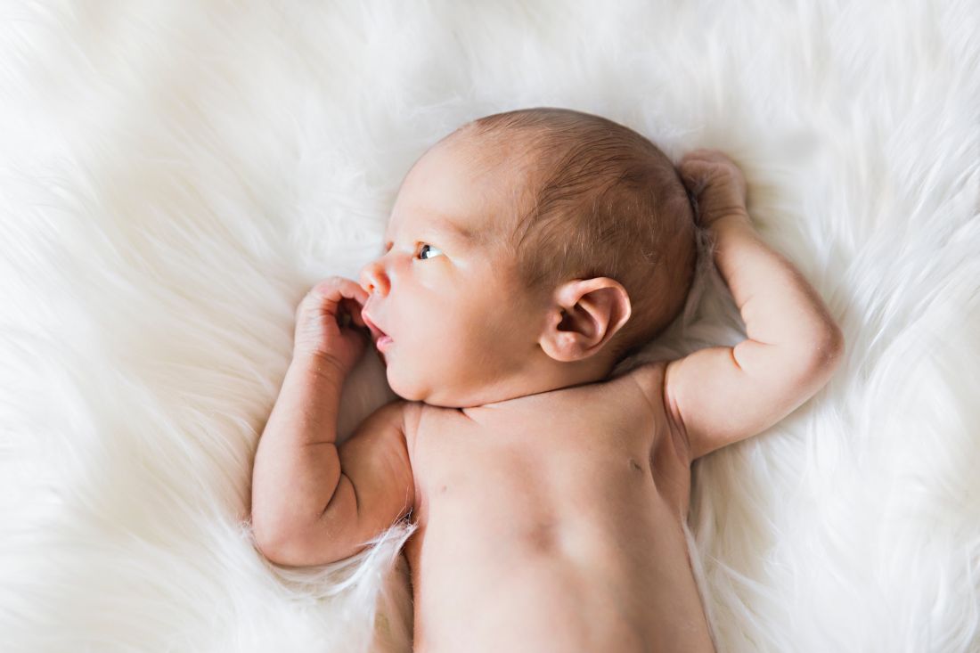 Newborn baby 