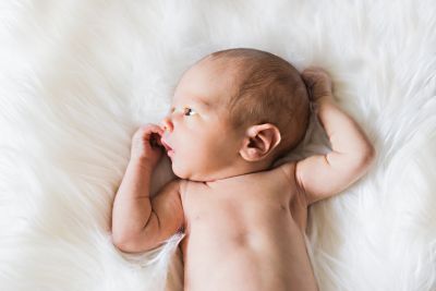 Newborn baby 
