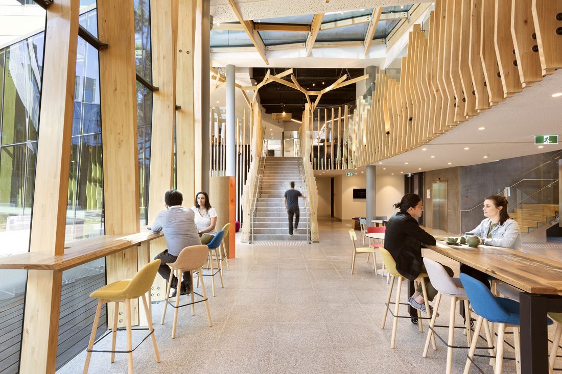 Orygen building