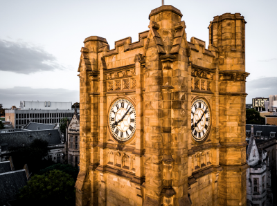 University of Melbourne clock tower