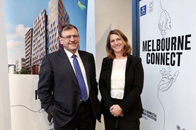 Melbourne Connect is completed