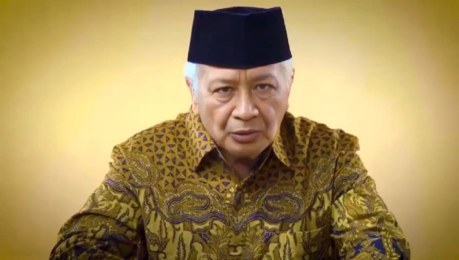 A deepfake of Indonesian President Suharto