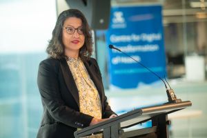 University of Melbourne Professor Elif Ekinci, director of the Australian Centre for Accelerating Diabetes Innovations. Photo: Adam Thomas