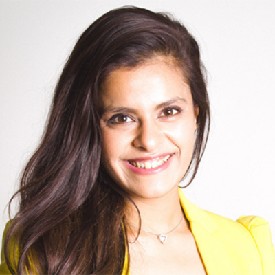 A headshot of Mallika Bajaj.