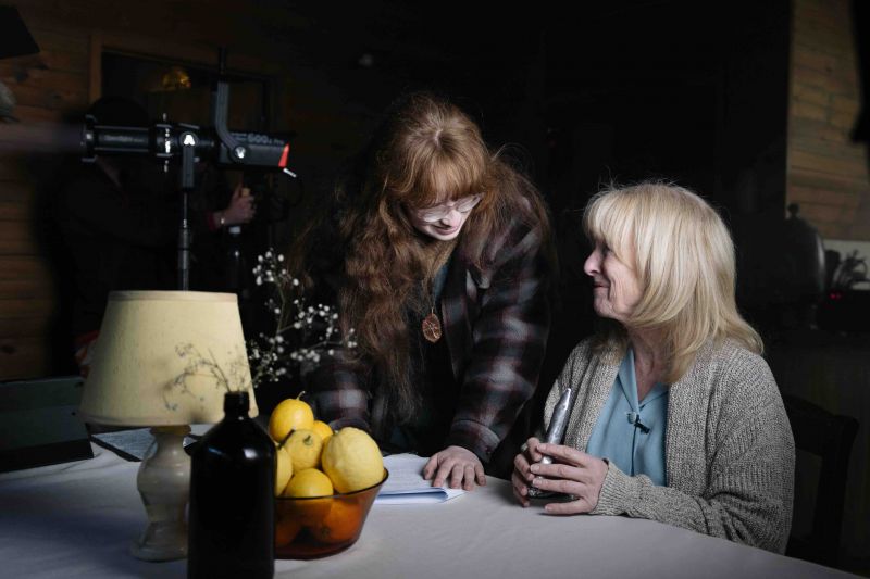 showing a scene from a movie