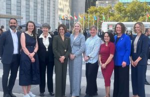 Image for University of Melbourne experts join UN event to address indoor air quality crisis